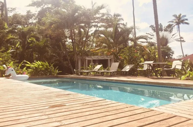 Casa Barbara Las Terrenas piscine